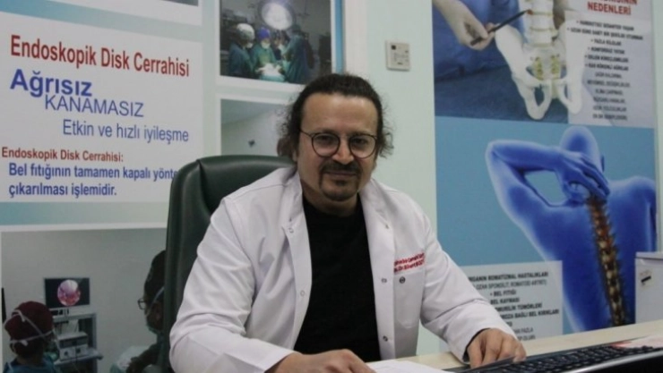 Gözde Akademi Hastanesi dezenfekte edildi