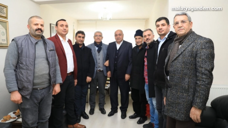 Güder: 'Kentin tüm dinamikleriyle ilçemizi geleceğe hazırlıyoruz'