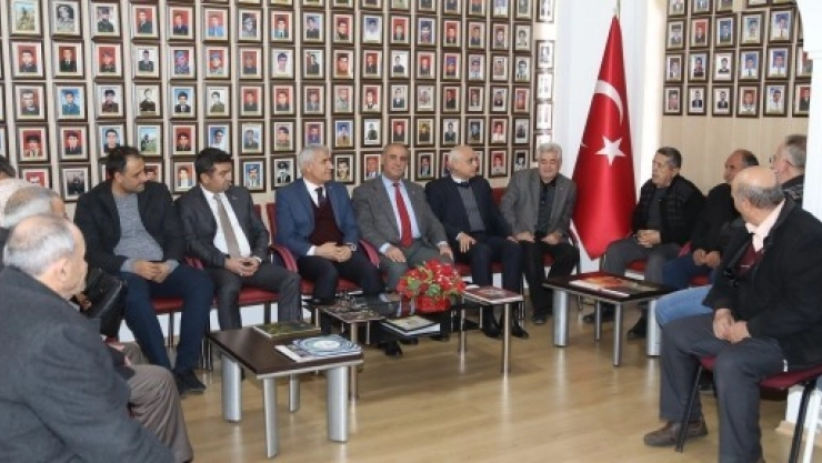 Güder, Şehit Aileleri İle Buluştu