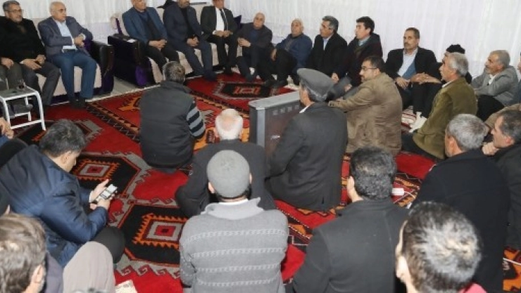 Güder, Sorunları Yerinde Dinledi