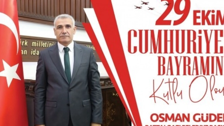 Güder'den Cumhuriyet Kutlaması