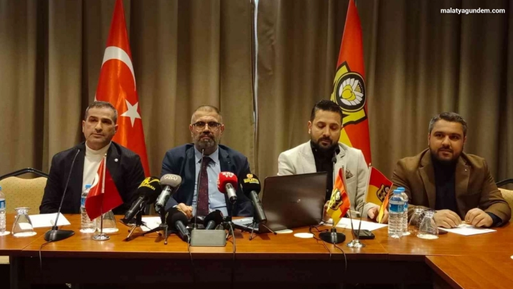 Günbay: 'Yeni Malatyaspor'a toplamda 26 milyon 305 bin lira para ödedik'
