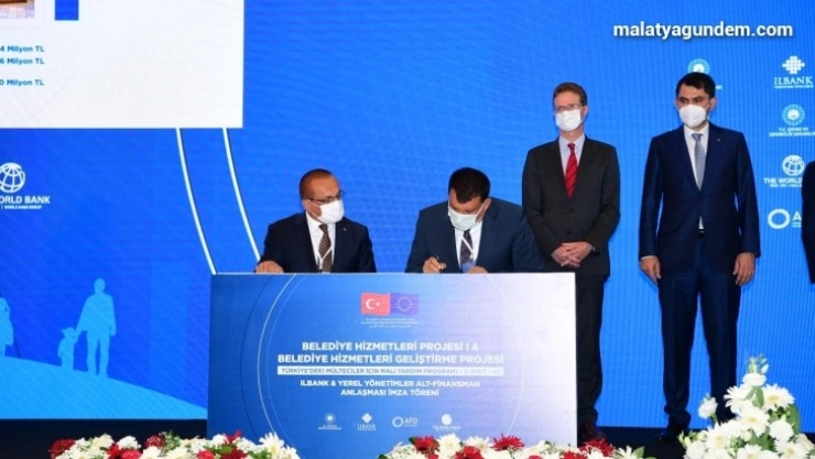 Gürkan: '230 milyon liralık destekle Malatya'da altyapı sorunu kalmayacak'