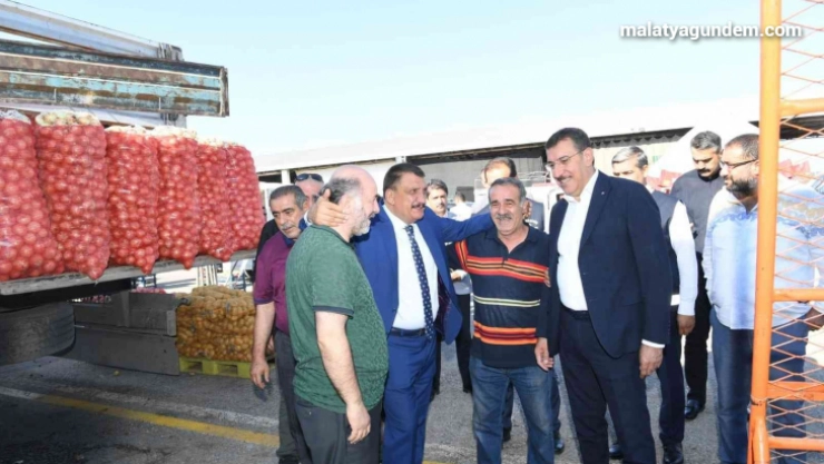 Gürkan: 'Malatya'nın mazisine layık istikbaline yürüyoruz'