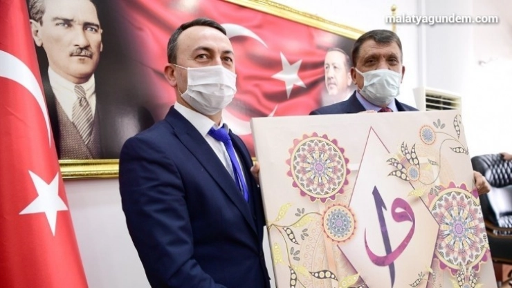 Gürkan Akçadağ Dayanışma Derneği'ni kabul etti