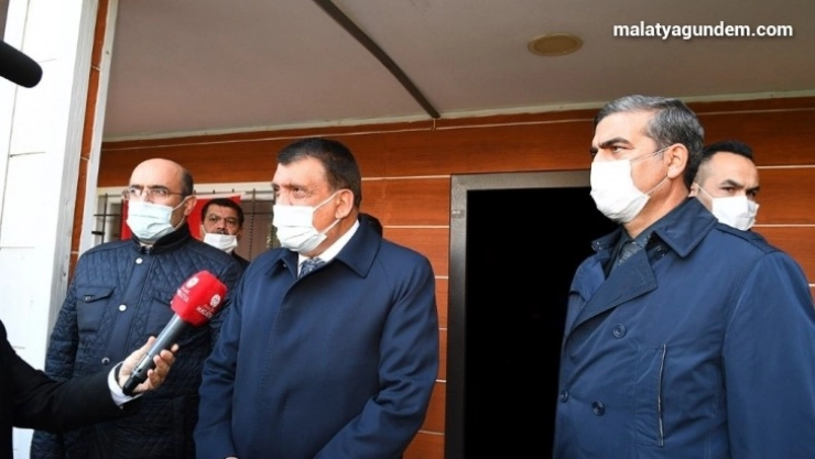 Gürkan'dan zabıtaya ziyaret