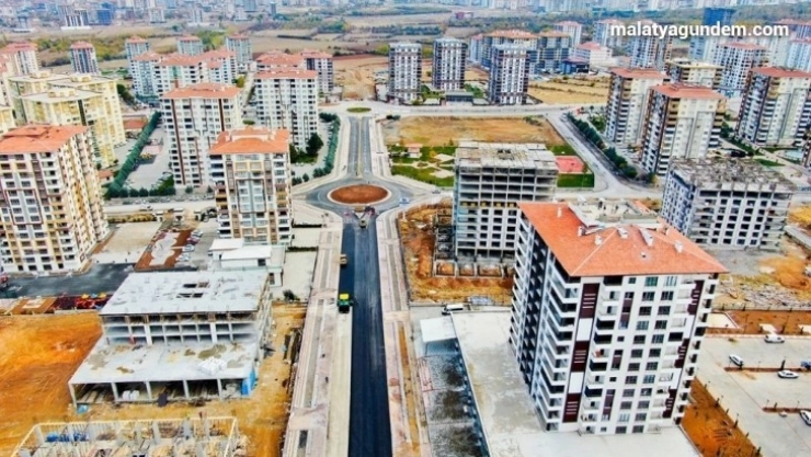 Gürkan, Filistin Caddesi'nde yapılan çalışmaları inceledi