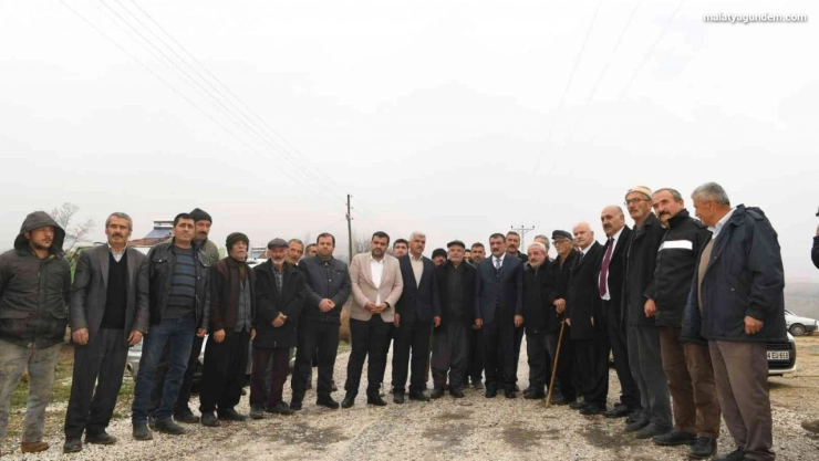Gürkan, vatandaşlarla bir araya geldi