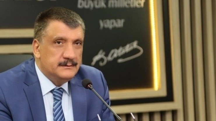 Gürkan, Muhtarlarla İstişarede Bulundu