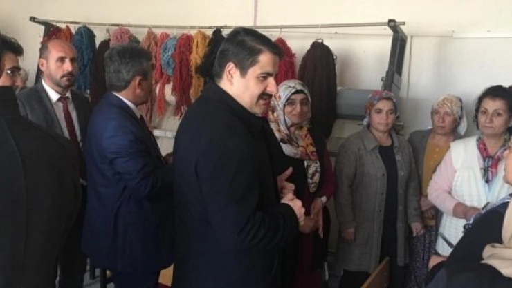 Halı ve Kilim Dokuma Kursu Açıldı