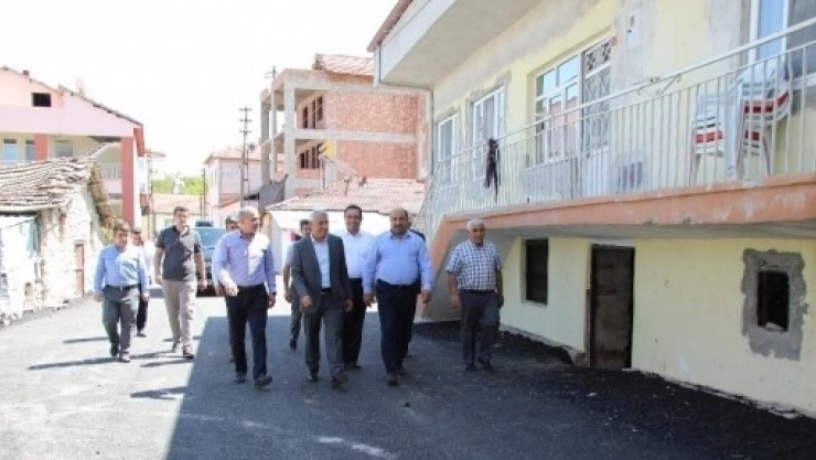 Hanımınçiftliği Sıcak Asfalta Kavuştu