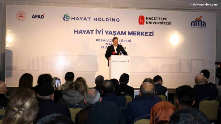 Hayat İyi Yaşam Merkezi ile depremzedelere destek