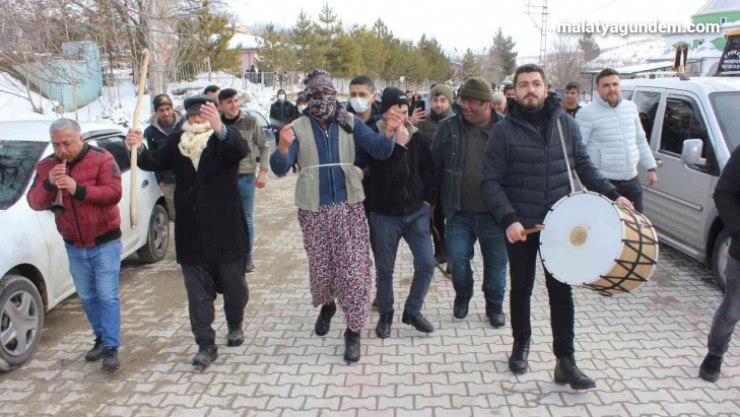 Hekimhan'da kış yarısı etkinliği coşkuyla kutlandı