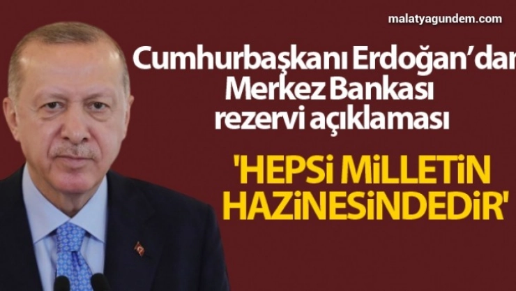 Hepsi milletin hazinesindedir