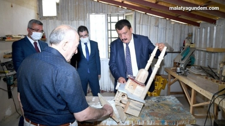 Herkese örnek olacak davranış