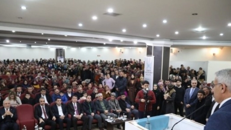 'Hikayelerle Anadolu İrfanı' Konferansı İlgi Gördü