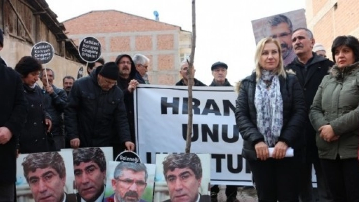 Hrant Dink Memleketinde Anıldı