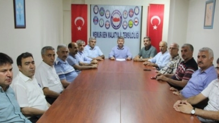 Hükümetin Zam Teklifine Memur-Senden Tepki