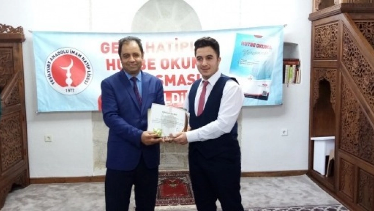 'Hutbe Okuma Yarışması' Düzenlendi