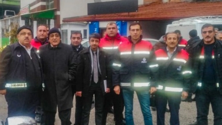 İçme Suyundan İş Yerlerine İşlem