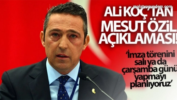İmza töreninin salı ya da çarşamba günü yapılması planlanıyor