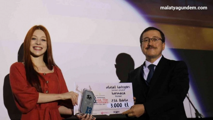 İnönü'de ödüller sahiplerini buldu