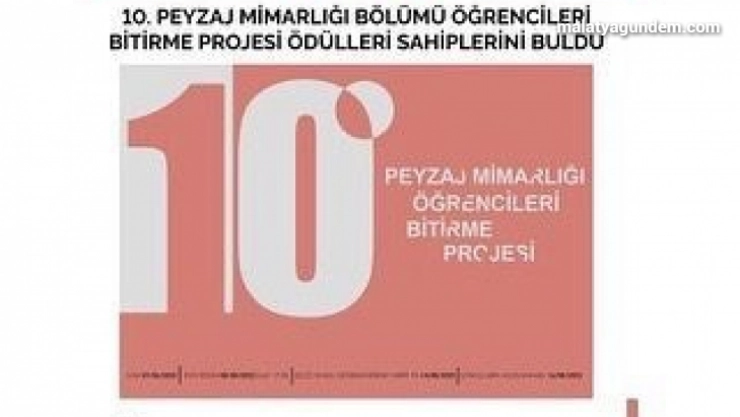 İnönü öğrencileri, eşdeğer ödülü aldı