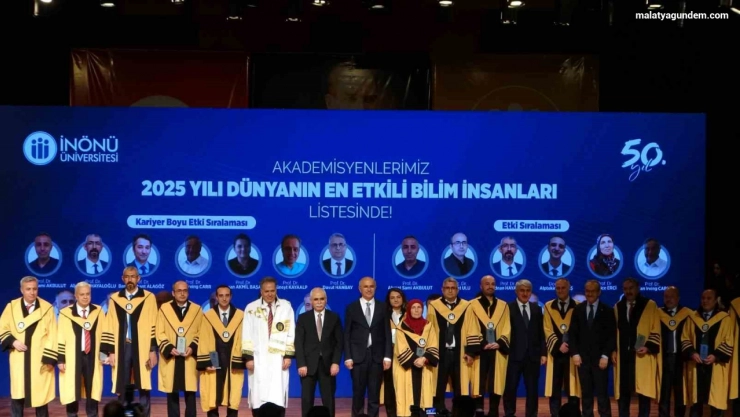 İnönü Üniversitesi'nde 2025-2026 Akademik Yılı açıldı