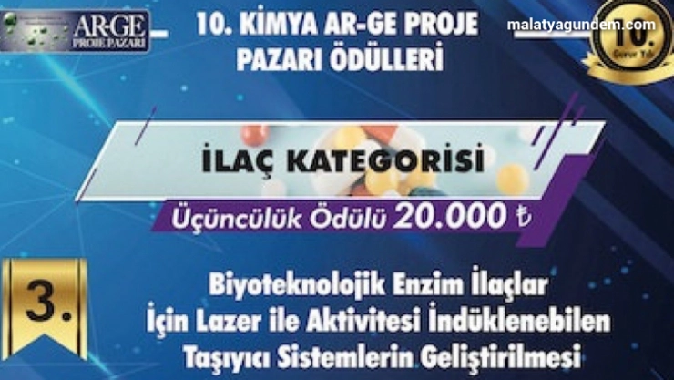 İnönü Üniversitesi'ne ödül