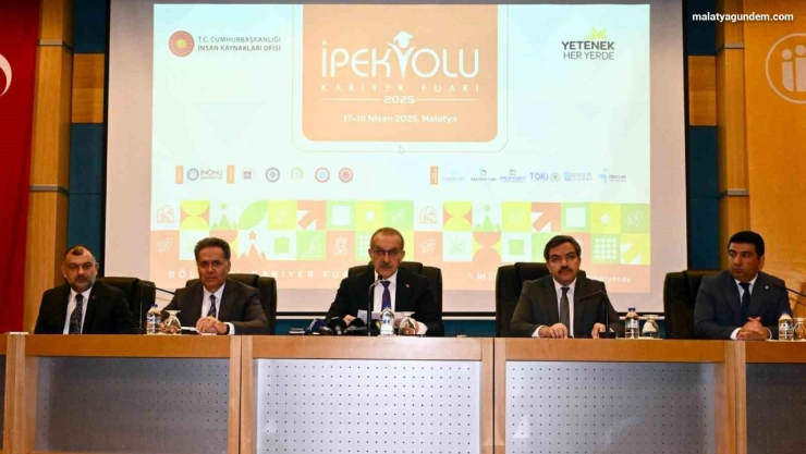 İpek Yolu Kariyer Fuarı 17-18 Nisan'da Malatya'da başlıyor