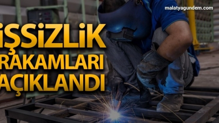 İşsizlik oranı 1,1 puan azaldı