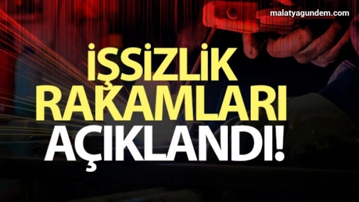 İşsizlik oranı yüzde 12,2 seviyesinde gerçekleşti