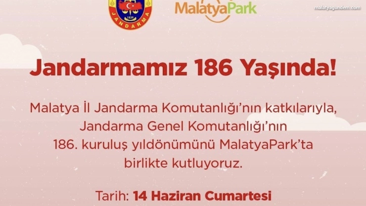 Jandarma'dan MalatyaPark'ta tanıtım standı