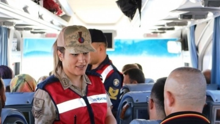 Jandarmadan Droneli Trafik Denetimi
