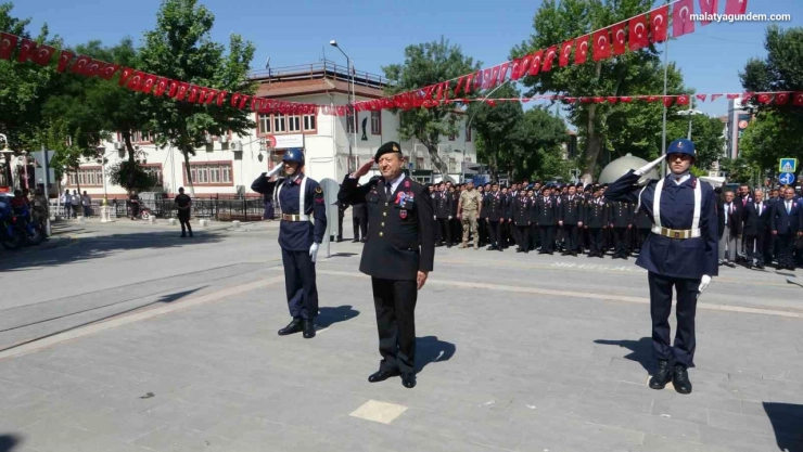 Jandarmanın 184. kuruluş yıl dönümü kutlanıyor