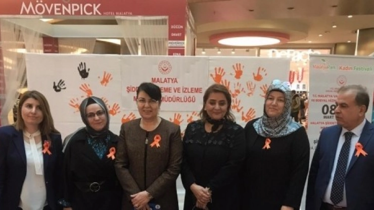 Kadın Festivalinin Açılışı Yapıldı