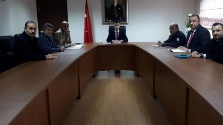 Kadına Şiddet Toplantısı