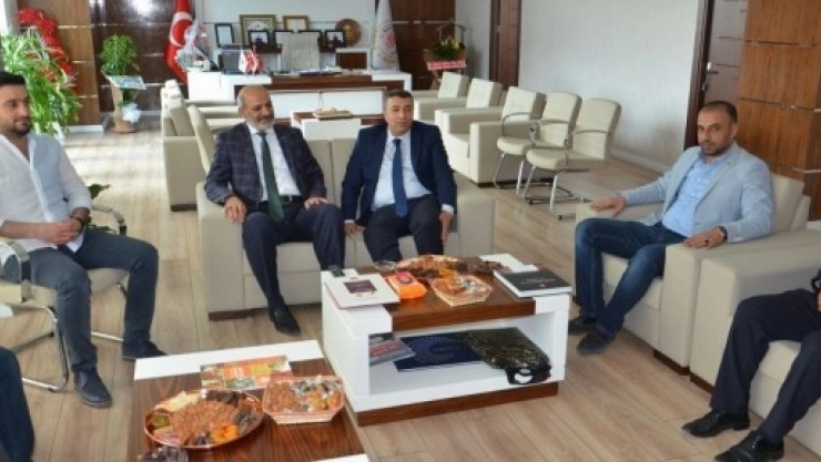 Kalan'dan MTB'ye Ziyaret