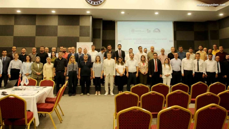 Kalkınma Ajansları vizyon çalıştayı Elazığ'da gerçekleştirildi