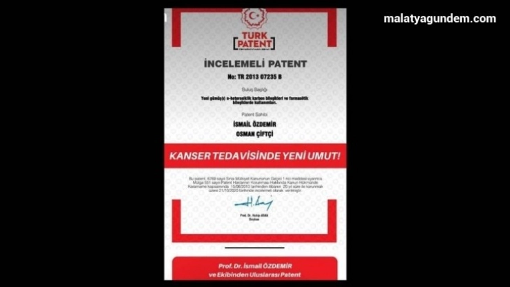 Kanser tedavisinde yeni umut