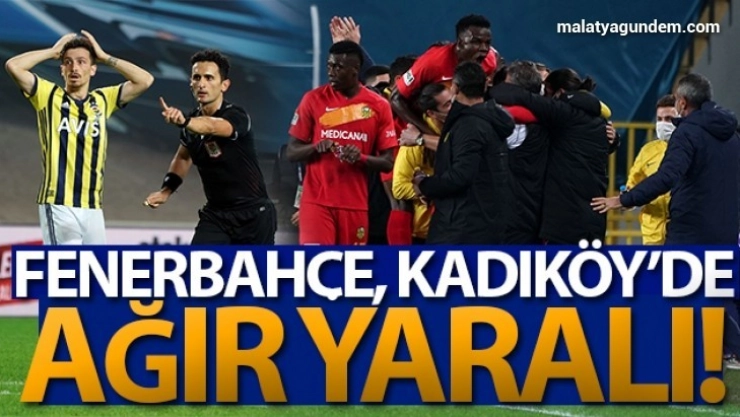 Kaplan Kadıköy'de kükredi