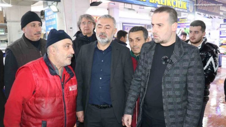 Karademir: 'Esnafımızın sesi olmaya devam edeceğiz'
