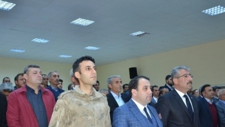 Kaymakam Zengince Muhtarlarla Bir Araya Geldi