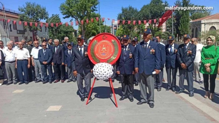 Kıbrıs Barış Harekatı'nın 48. Yıldönümü Malatya'da kutlandı