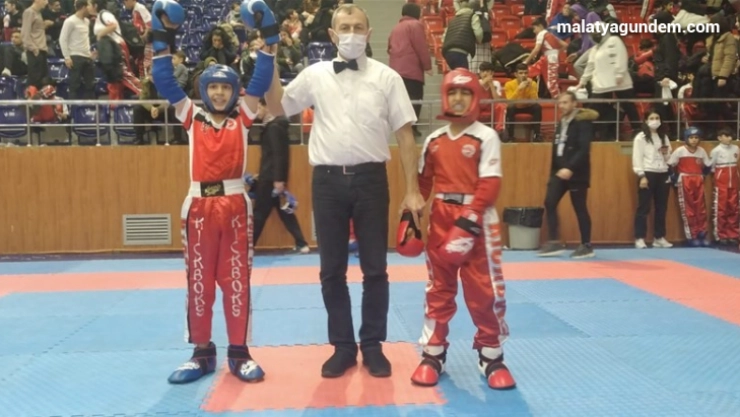 Kick Bock Şampiyonasında Malatya rüzgarı
