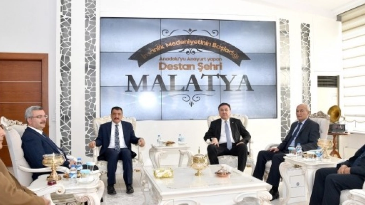 Kırgızistan'da Bir Şehir İle Malatya Kardeş Şehir Olacak