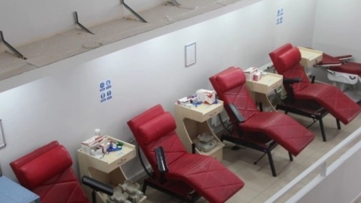  Kış Aylarında Kan Bağışı Azaldı