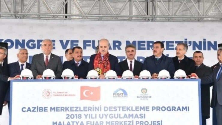 Kongre ve Fuar Merkezinin Temeli Atıldı