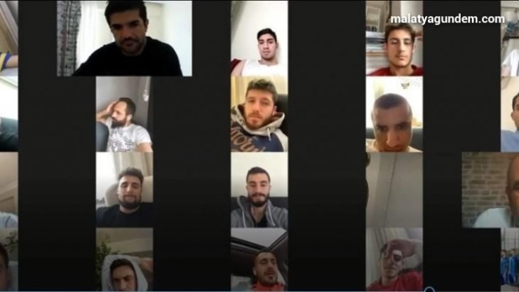 Korona bu maçı kaybedecek paylaşımı