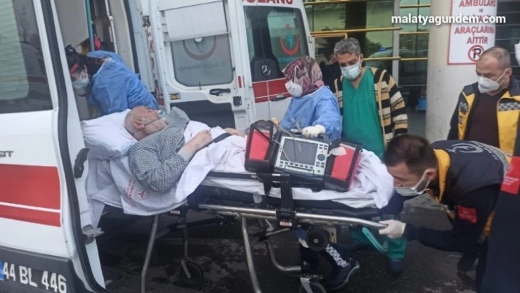 Eğitim ve araştırma hastanesinde yangın